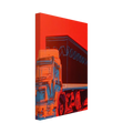 Truck Announcement Canvas | Andy Warhol Canvas | Andy Warhol Prints