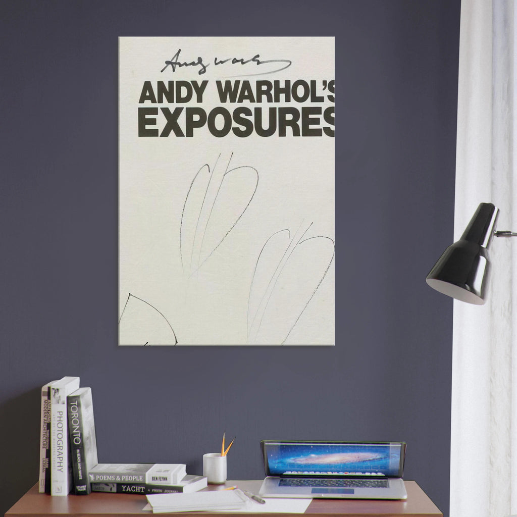 Butterfly Hearths  Andy Warhol's Exposures  Canvas | Andy Warhol Canvas | Andy Warhol Prints