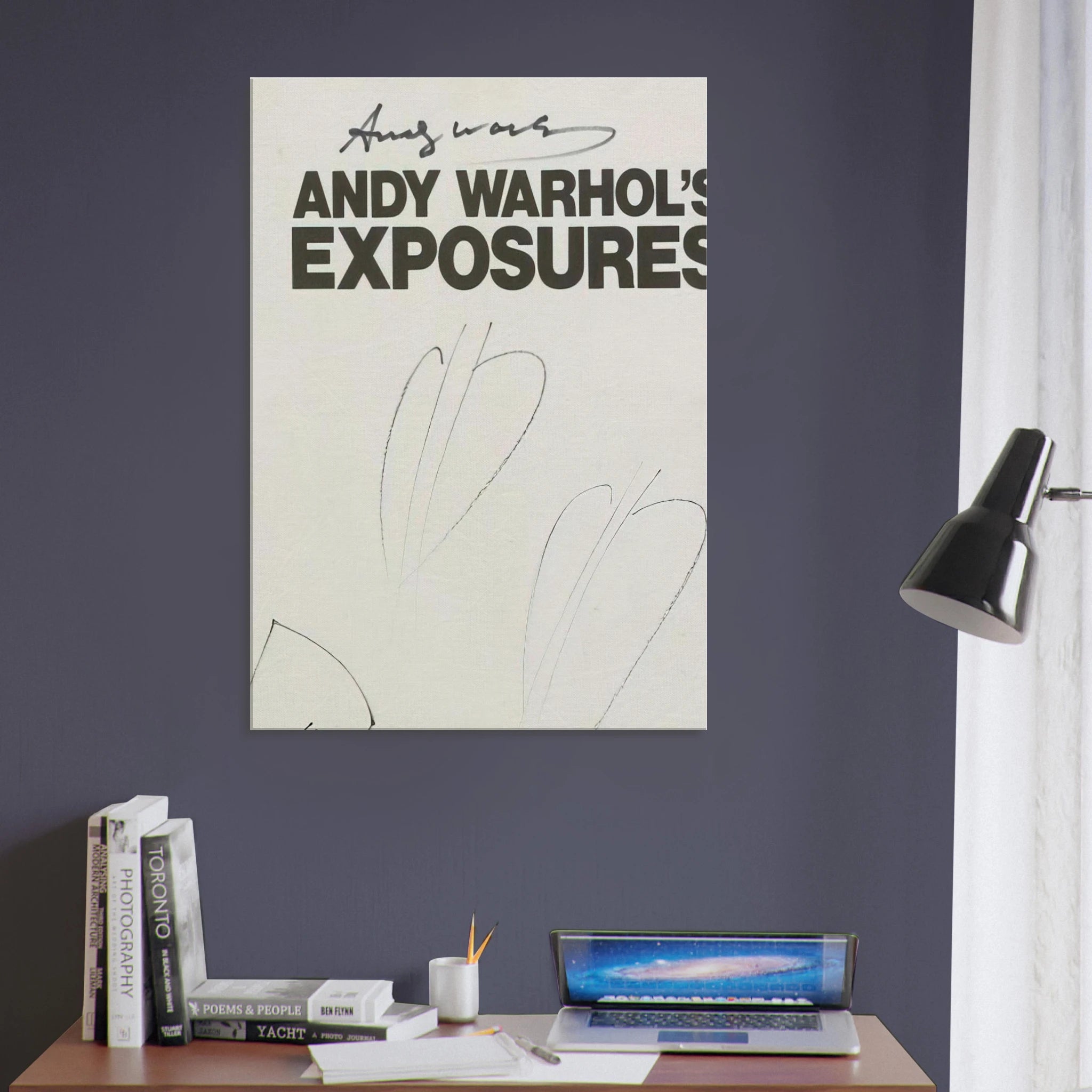 Butterfly Hearths  Andy Warhol's Exposures  Canvas | Andy Warhol Canvas | Andy Warhol Prints