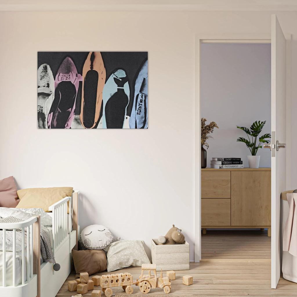 Diamond Dust Shoes Canvas | Andy Warhol Canvas | Andy Warhol Prints