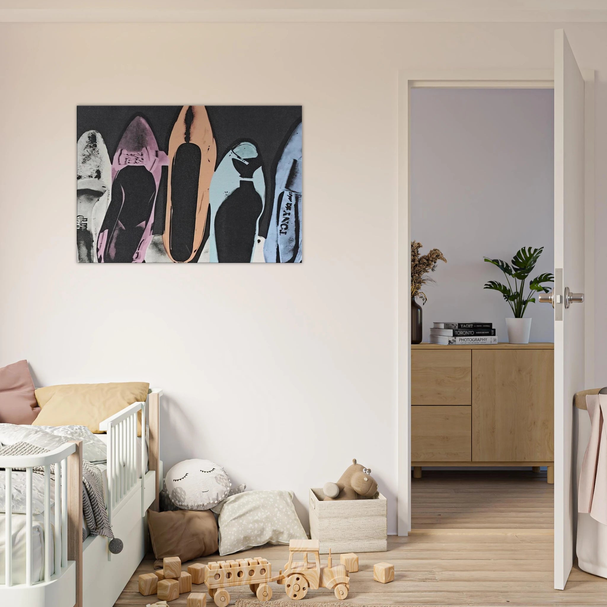 Diamond Dust Shoes Canvas | Andy Warhol Canvas | Andy Warhol Prints