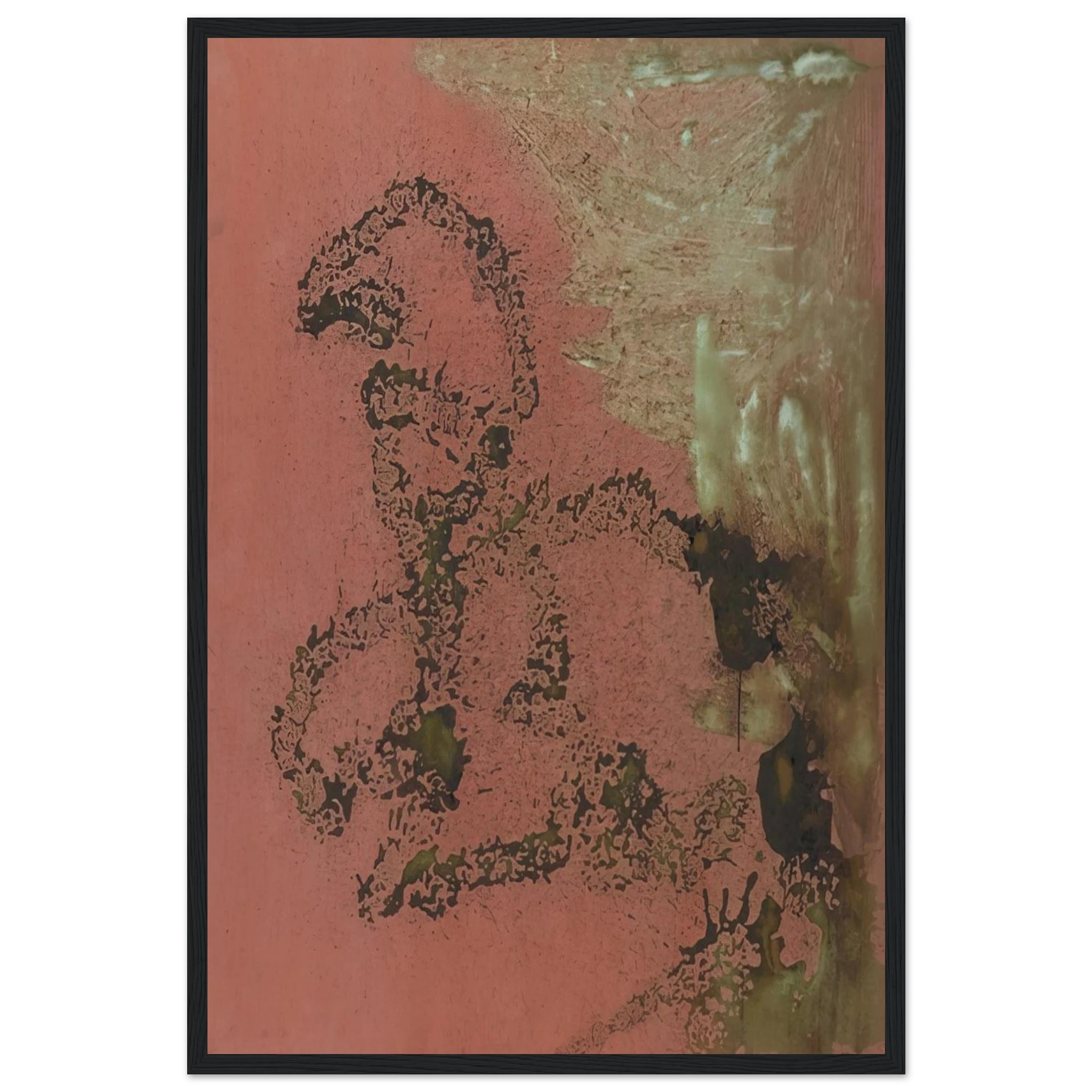 Oxidation Painting Framed Poster | Andy Warhol Framed Prints Wall Art | Andy Warhol Prints