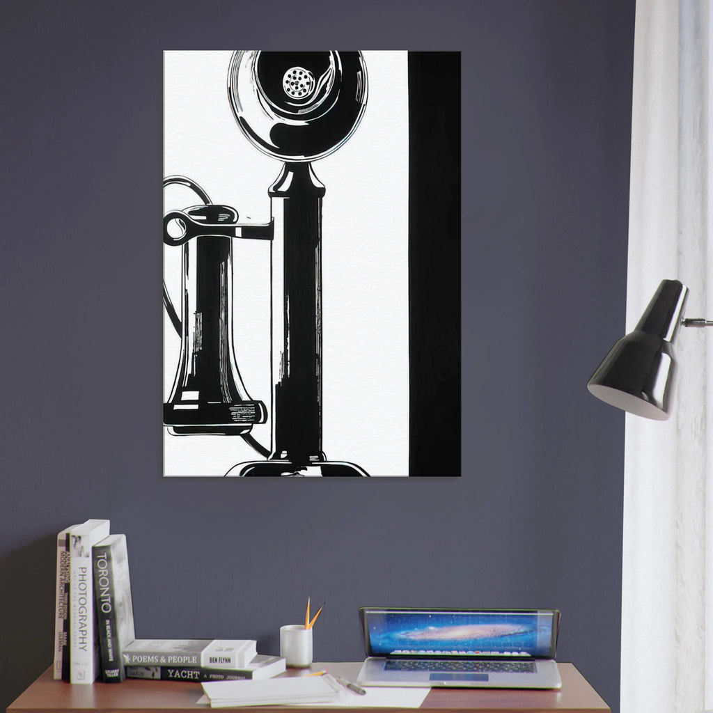 Telephone Canvas | Andy Warhol Canvas | Andy Warhol Prints