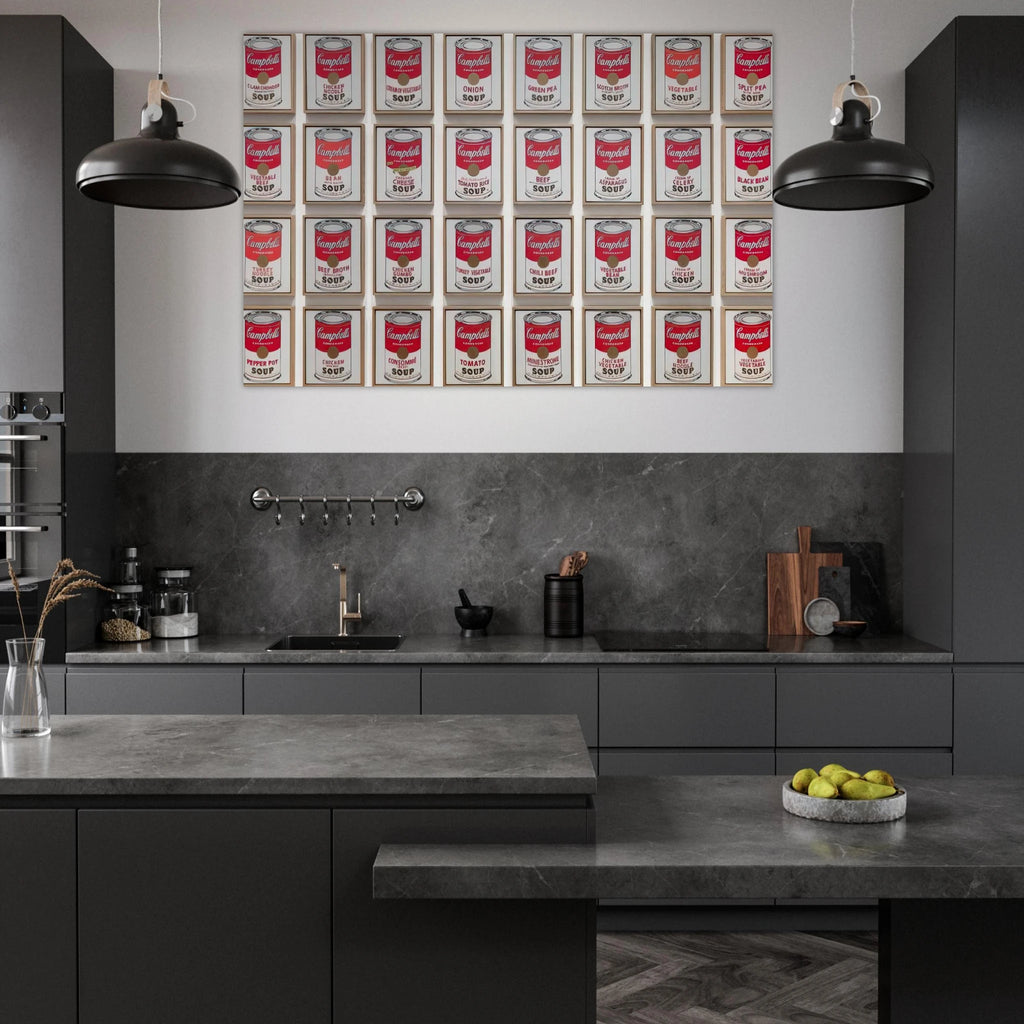 Campbell's Soup Cans Poster | Andy Warhol Poster | Andy Warhol Prints