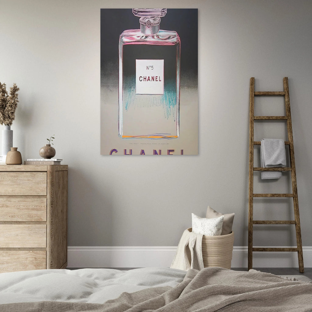 Chanel No. 5 Poster | Andy Warhol Poster | Andy Warhol Prints
