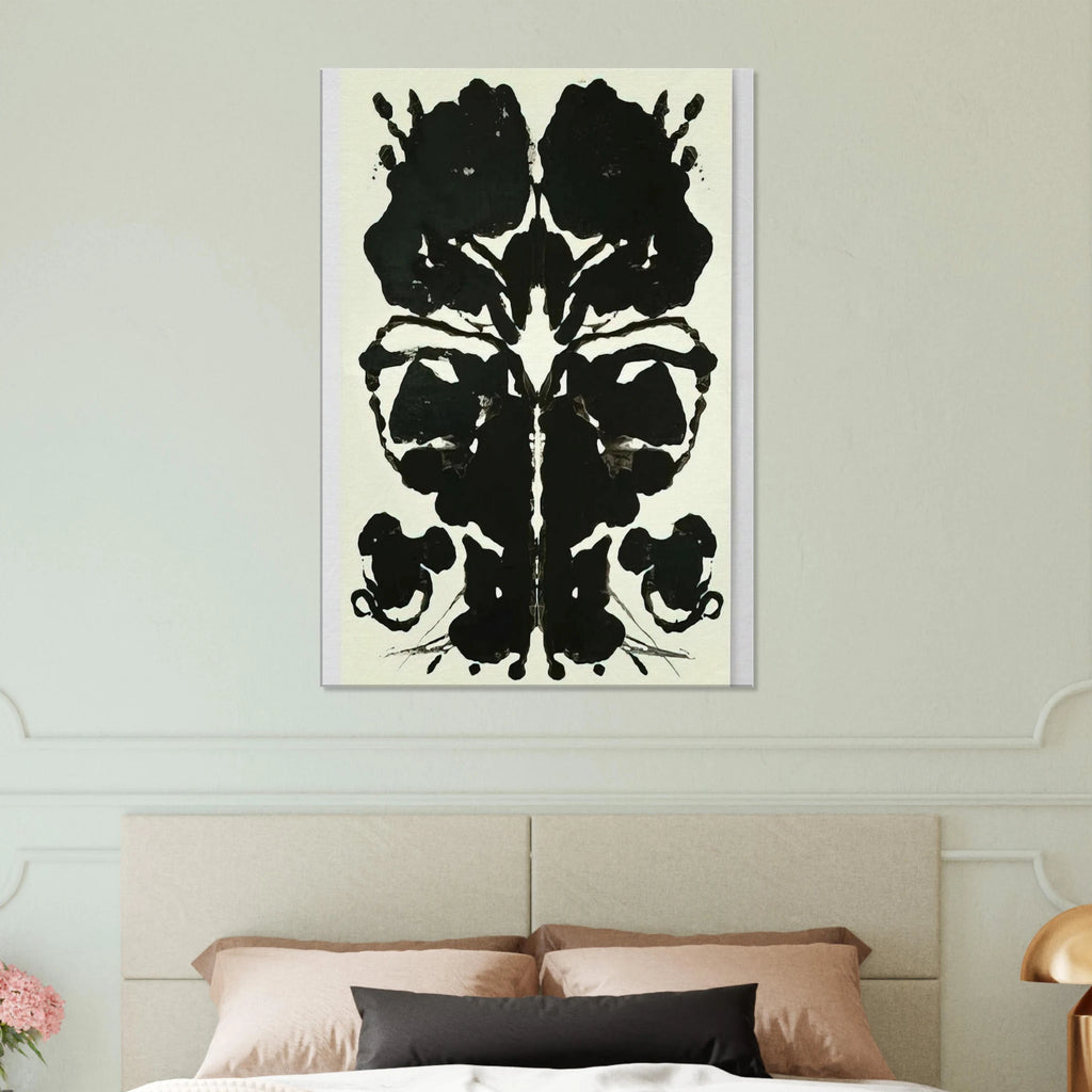 Rorschach Canvas | Andy Warhol Canvas | Andy Warhol Prints