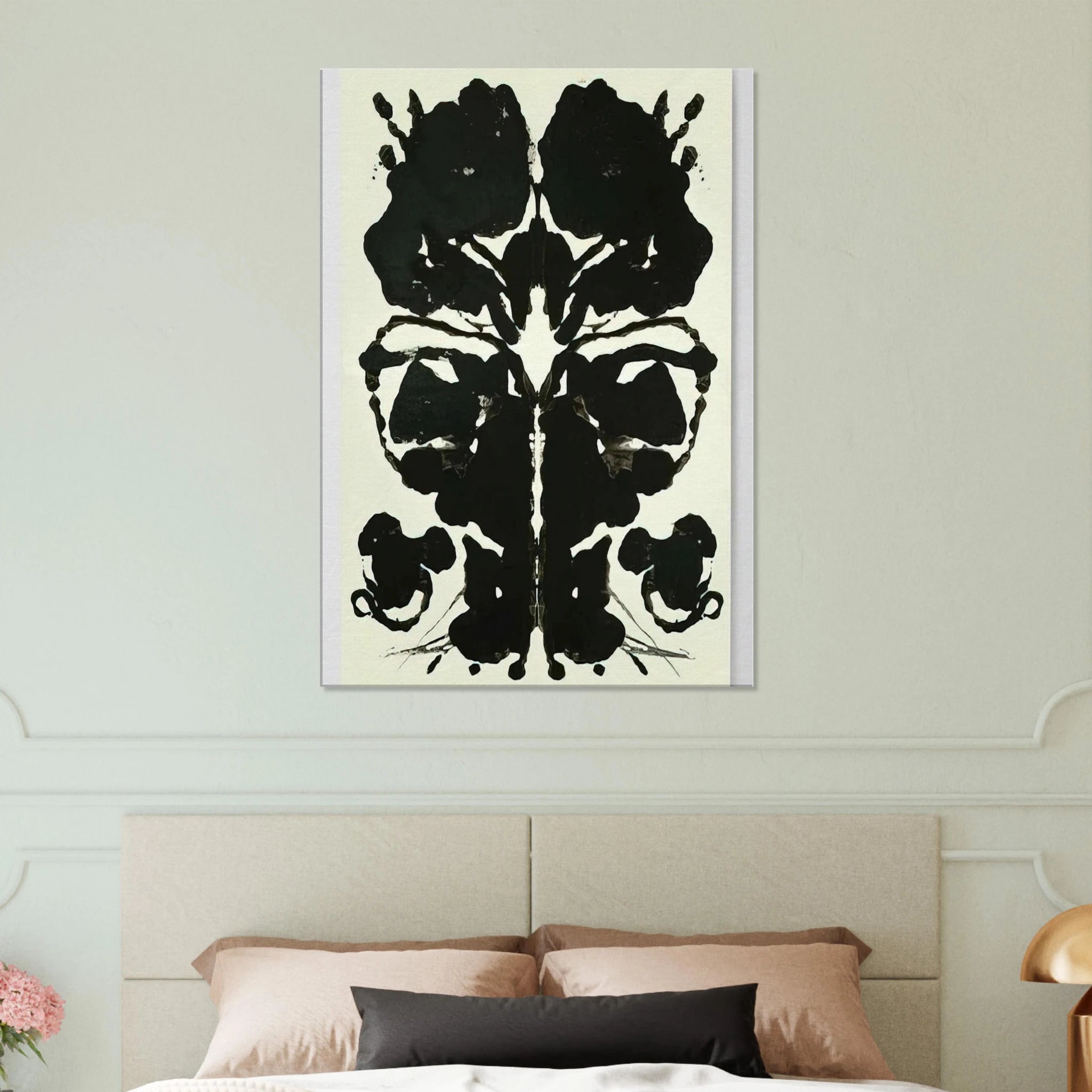 Rorschach Canvas | Andy Warhol Canvas | Andy Warhol Prints