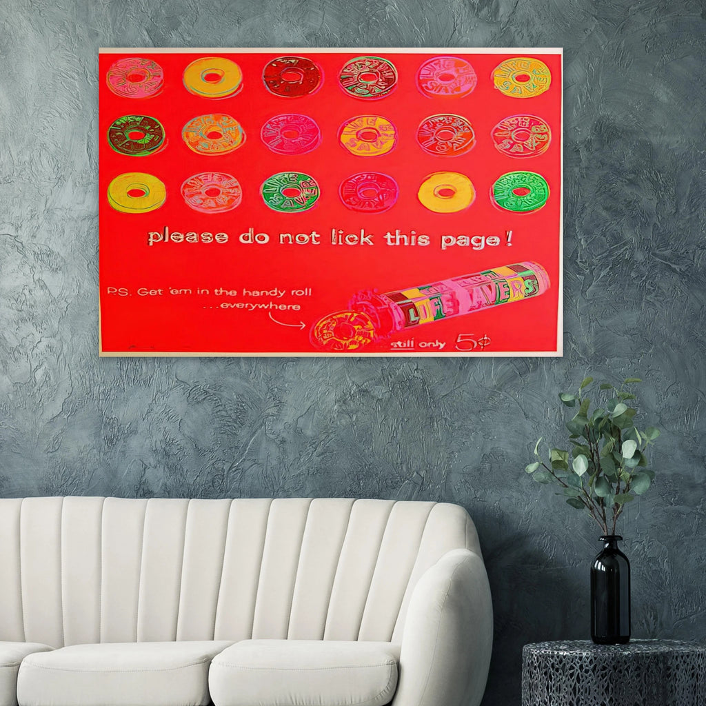 Life Savers Poster | Andy Warhol Poster | Andy Warhol Prints