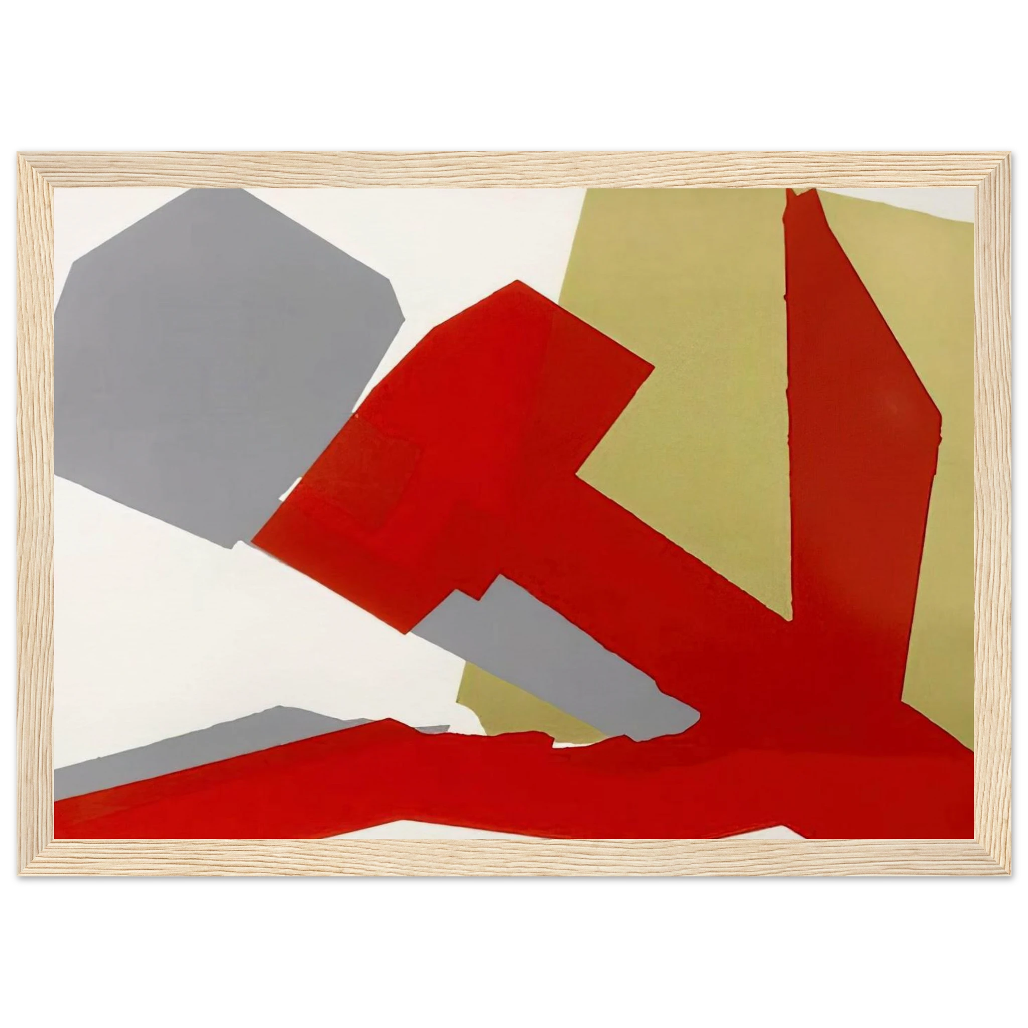 Hammer and Sickle  Special Edition  Framed Poster | Andy Warhol Framed Prints Wall Art | Andy Warhol Prints