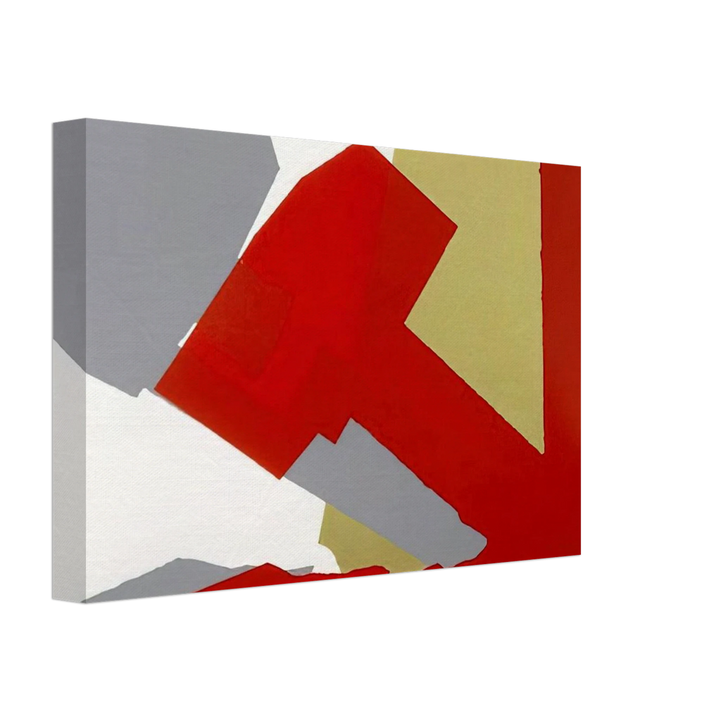 Hammer and Sickle  Special Edition  Canvas | Andy Warhol Canvas | Andy Warhol Prints