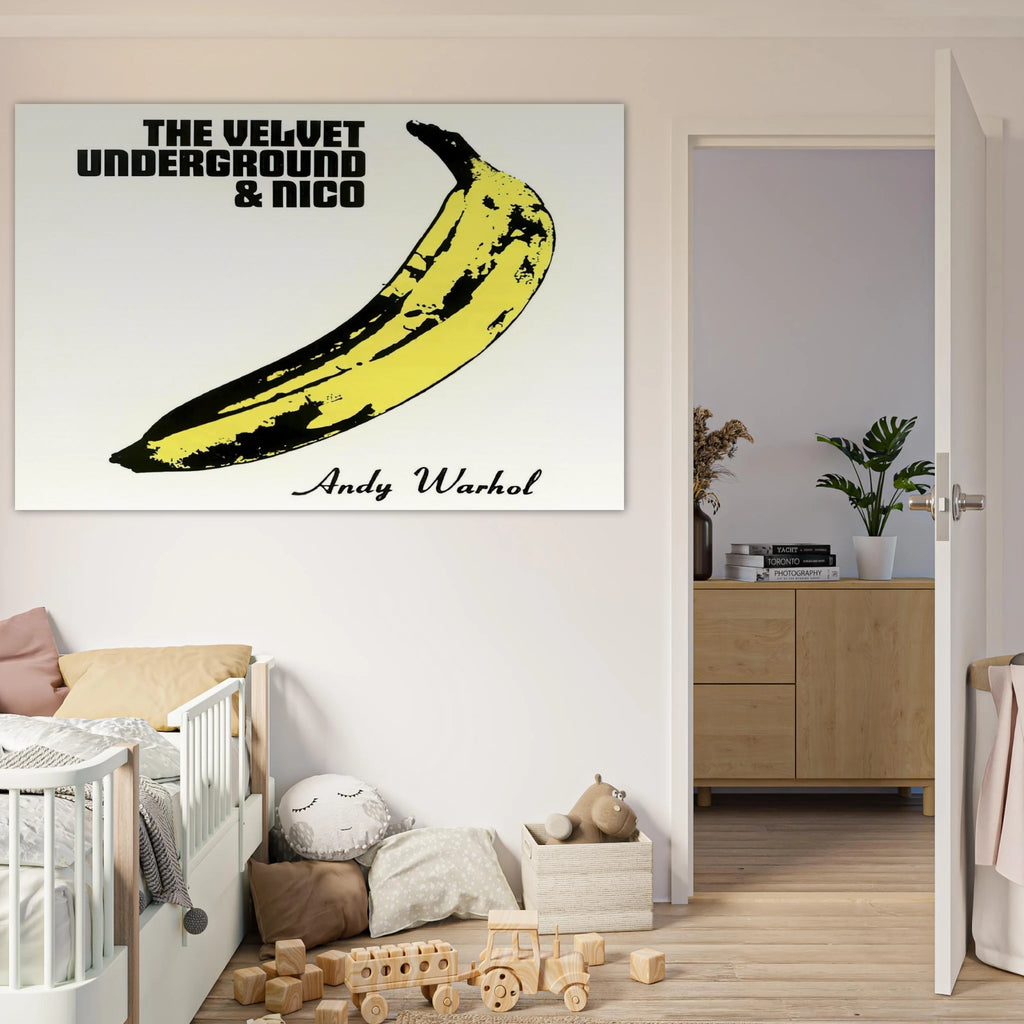 Velvet Underground & Nico Poster | Andy Warhol Poster | Andy Warhol Prints