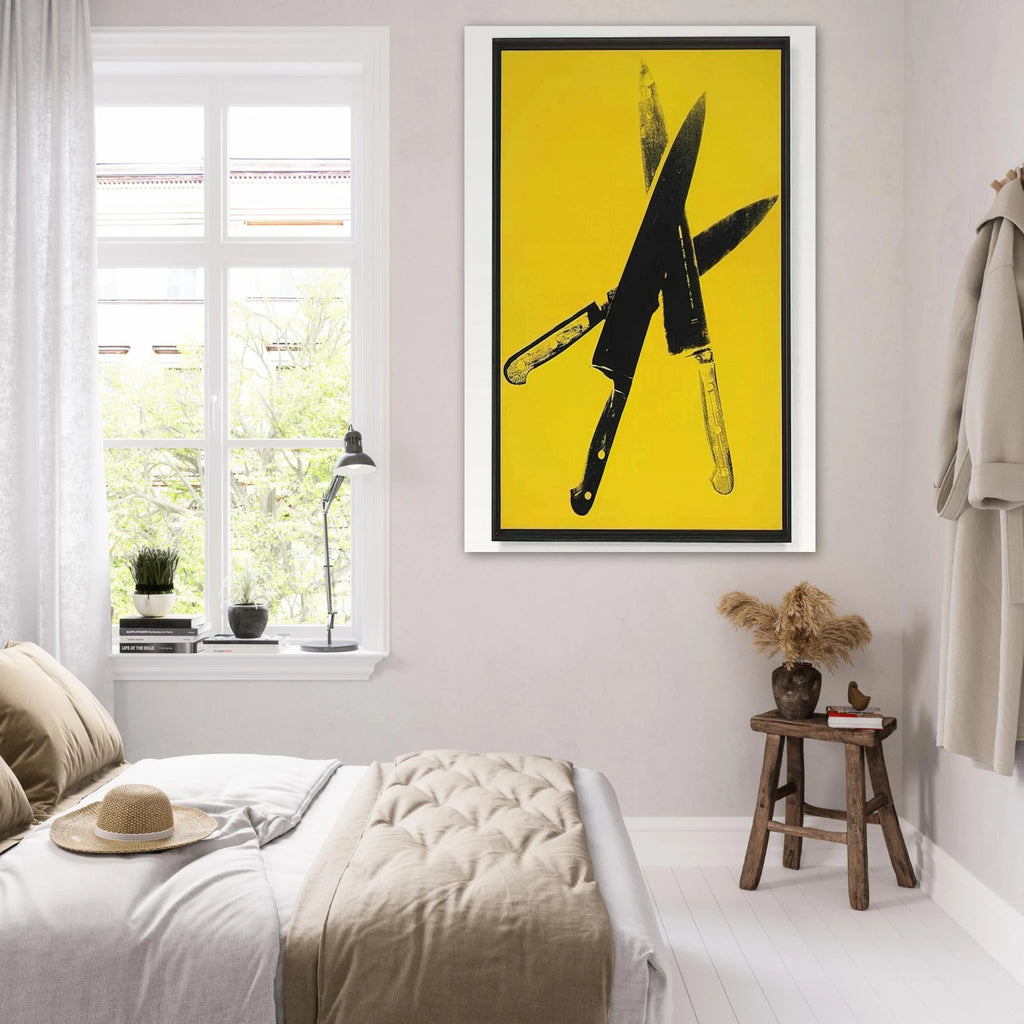 Knives Poster | Andy Warhol Poster | Andy Warhol Prints