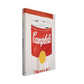 Campbell's Soup Can  Tomato Rice  Canvas | Andy Warhol Canvas | Andy Warhol Prints