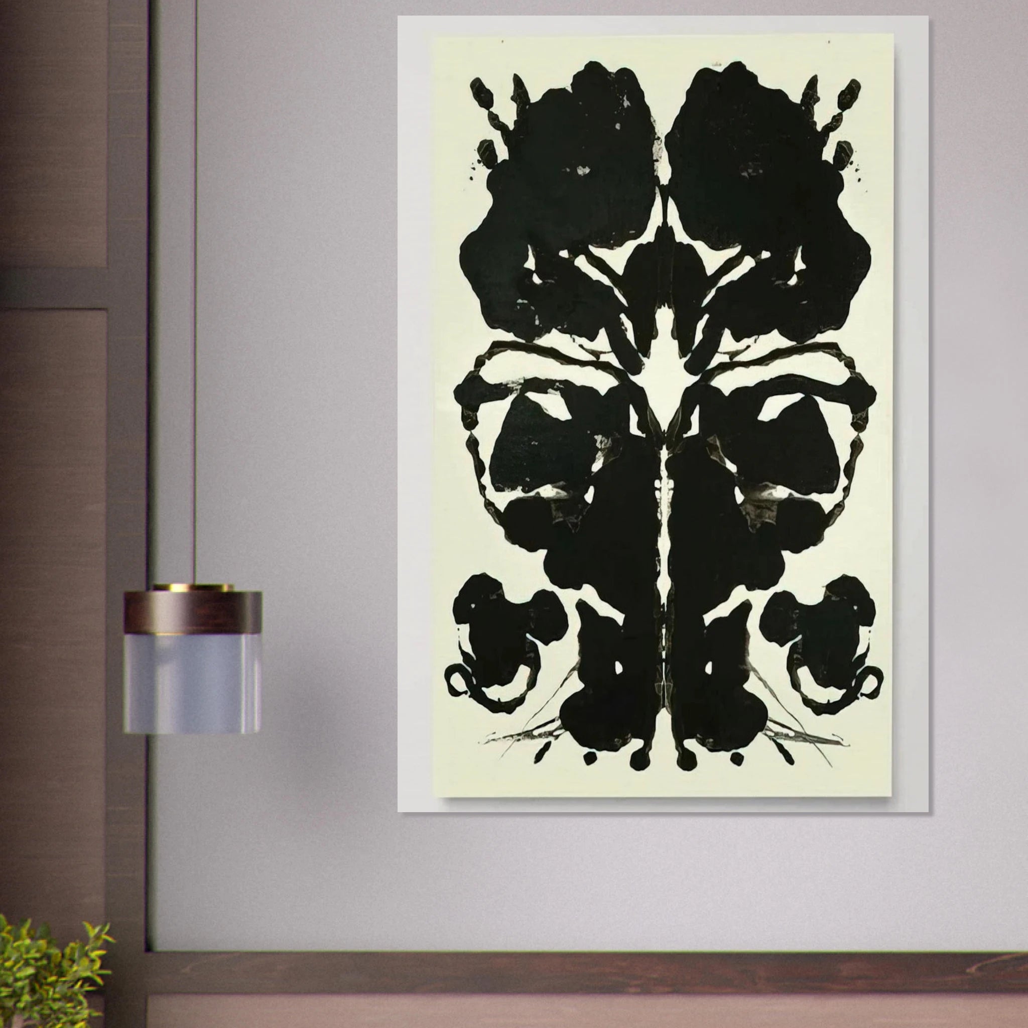 Rorschach Poster | Andy Warhol Poster | Andy Warhol Prints