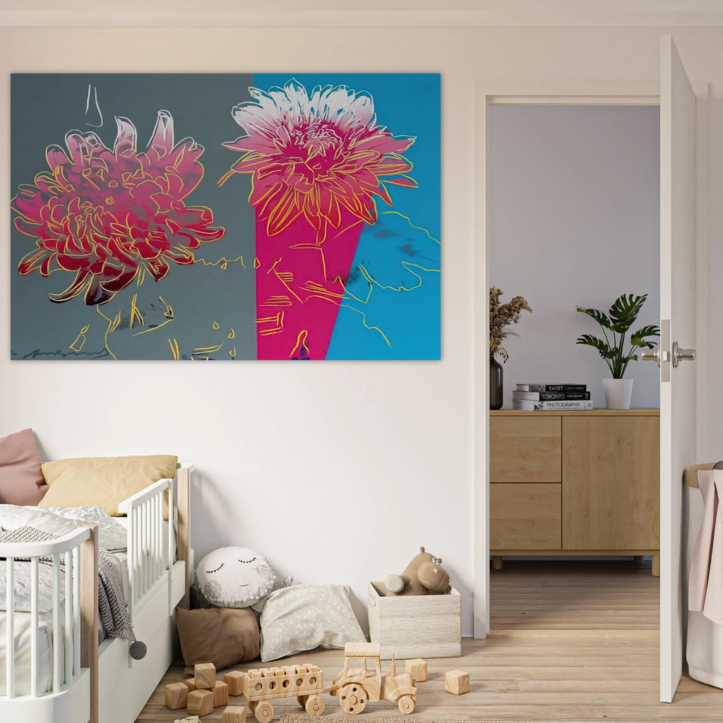 Kiku Poster | Andy Warhol Poster | Andy Warhol Prints