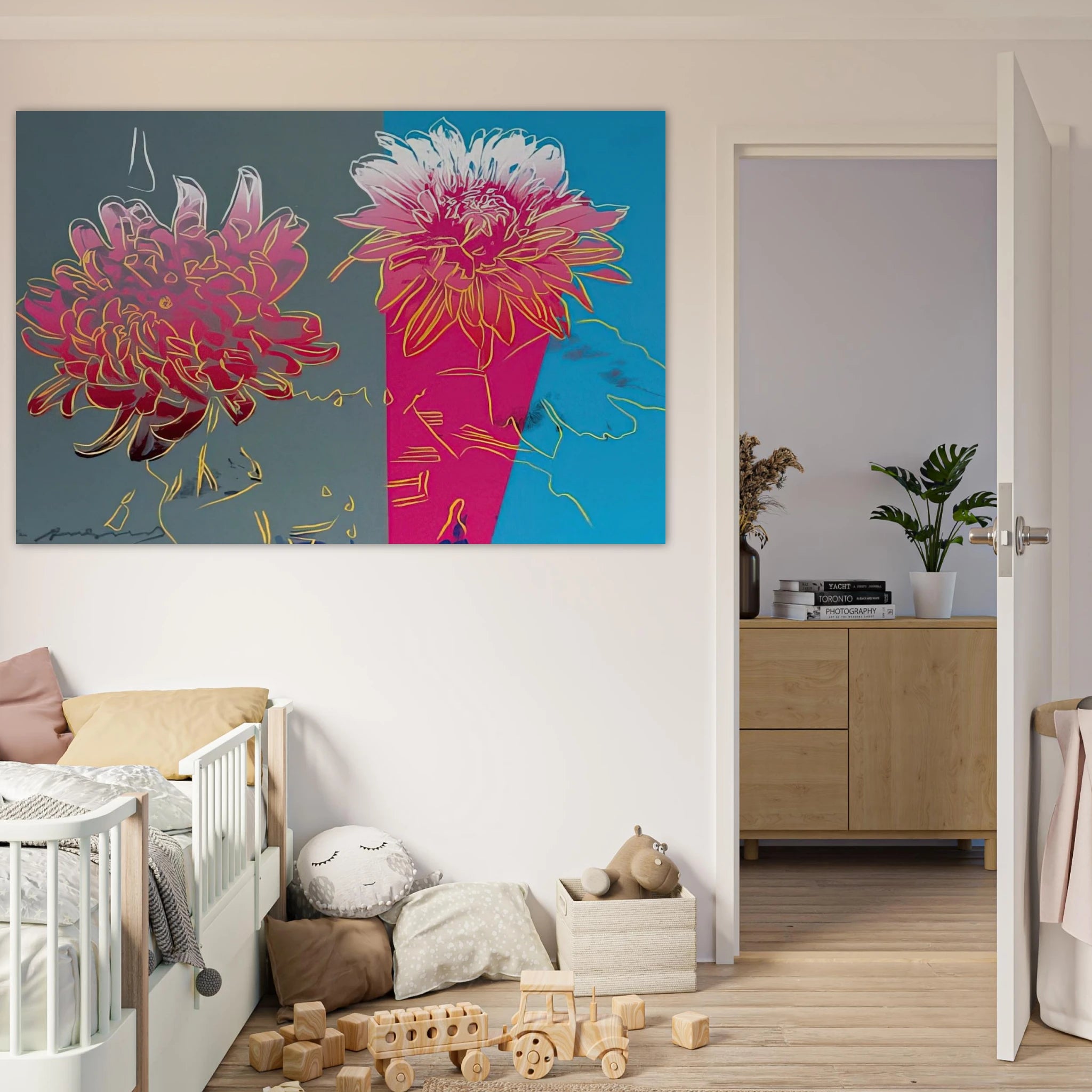 Kiku Poster | Andy Warhol Poster | Andy Warhol Prints