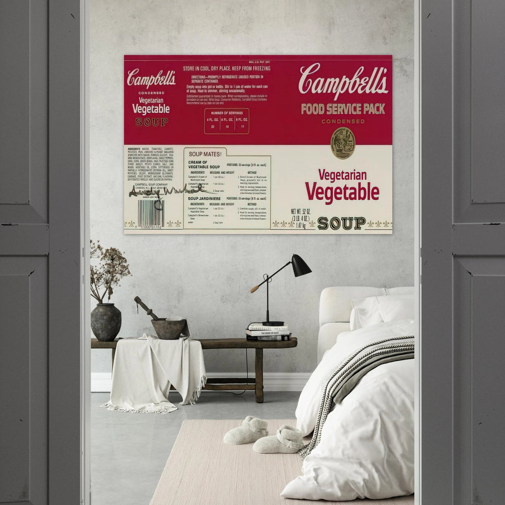 Campbell Soup Company Poster | Andy Warhol Poster | Andy Warhol Prints