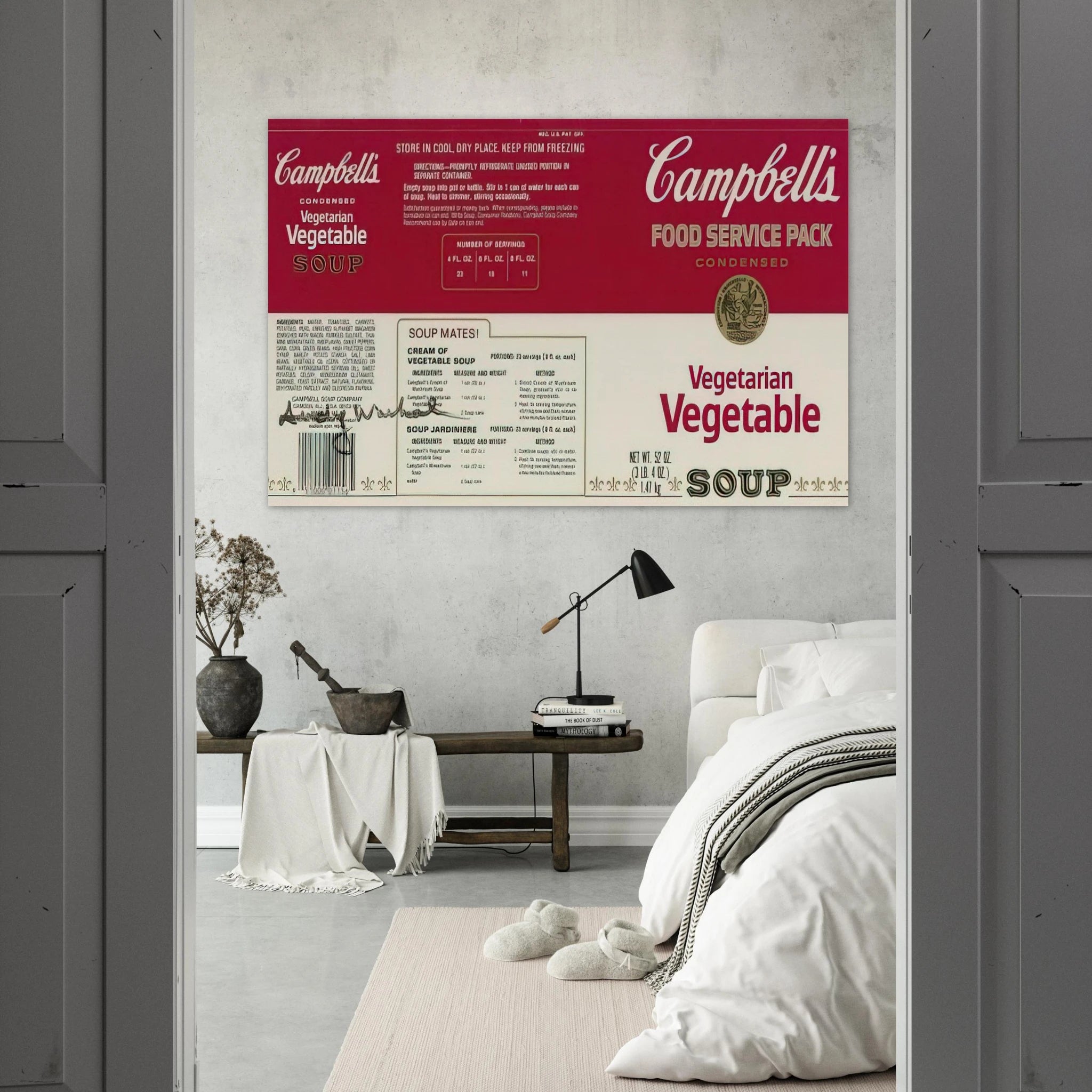 Campbell Soup Company Poster | Andy Warhol Poster | Andy Warhol Prints