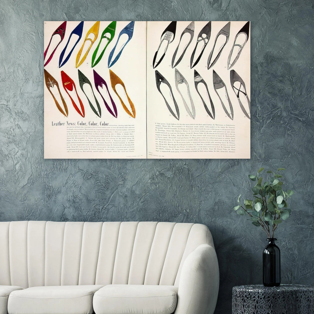 Shoe Advertisement for I.Miller  Harper's Bazzar  Poster | Andy Warhol Poster | Andy Warhol Prints