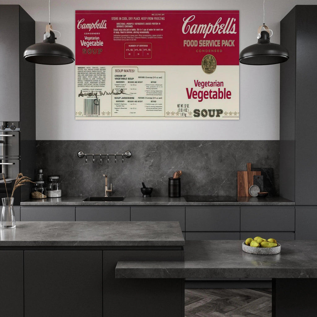 Campbell Soup Company Poster | Andy Warhol Poster | Andy Warhol Prints