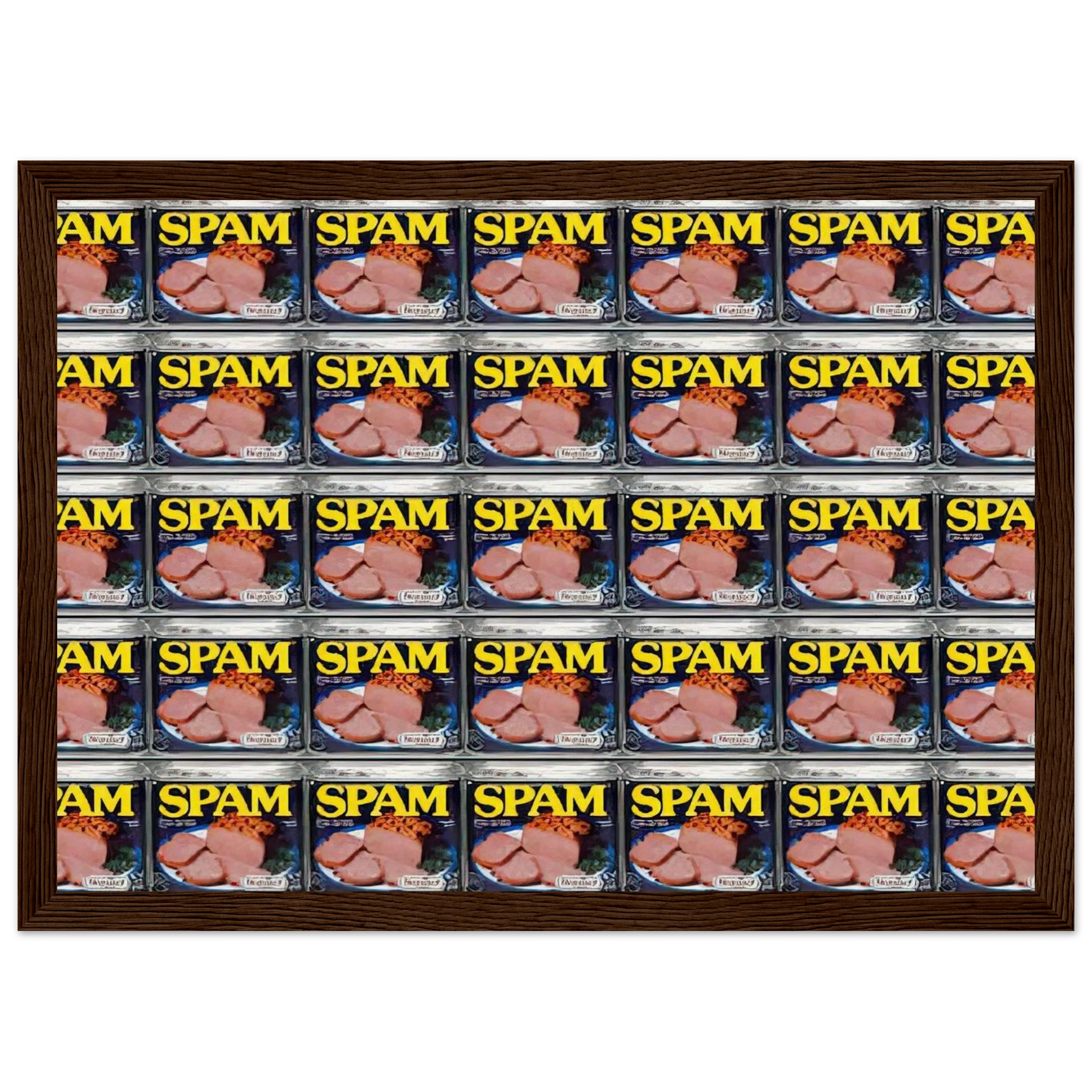 Spam Framed Poster | Andy Warhol Framed Prints Wall Art | Andy Warhol Prints