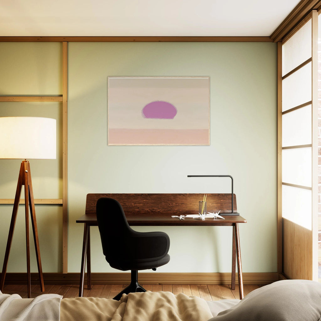 Untitled  from Sunset Framed Poster | Andy Warhol Framed Prints Wall Art | Andy Warhol Prints