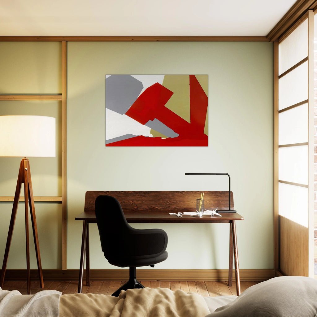 Hammer and Sickle  Special Edition  Canvas | Andy Warhol Canvas | Andy Warhol Prints