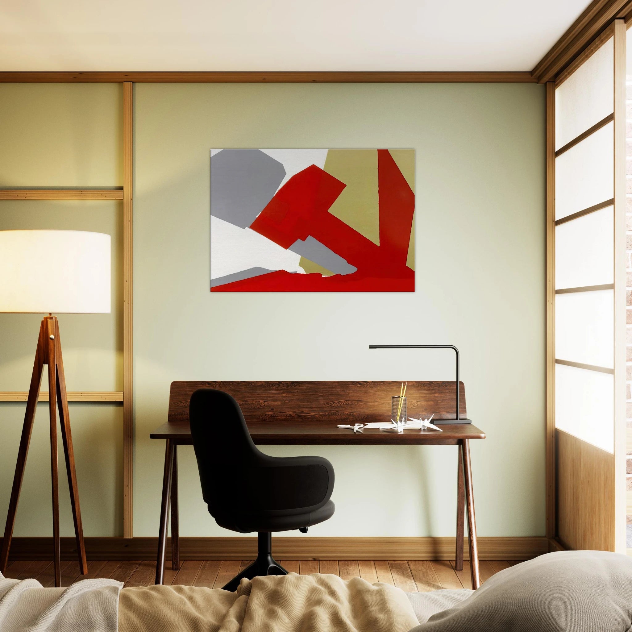 Hammer and Sickle  Special Edition  Canvas | Andy Warhol Canvas | Andy Warhol Prints