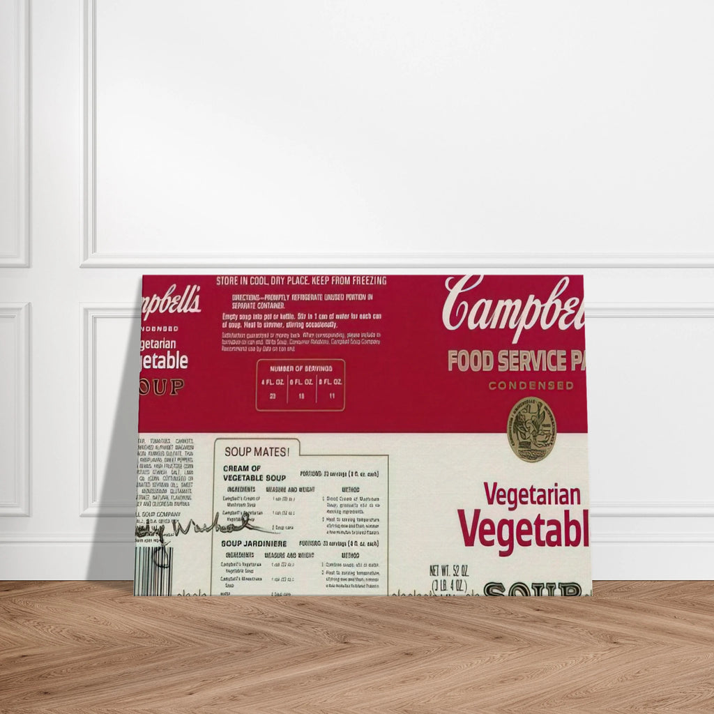 Campbell Soup Company Canvas | Andy Warhol Canvas | Andy Warhol Prints