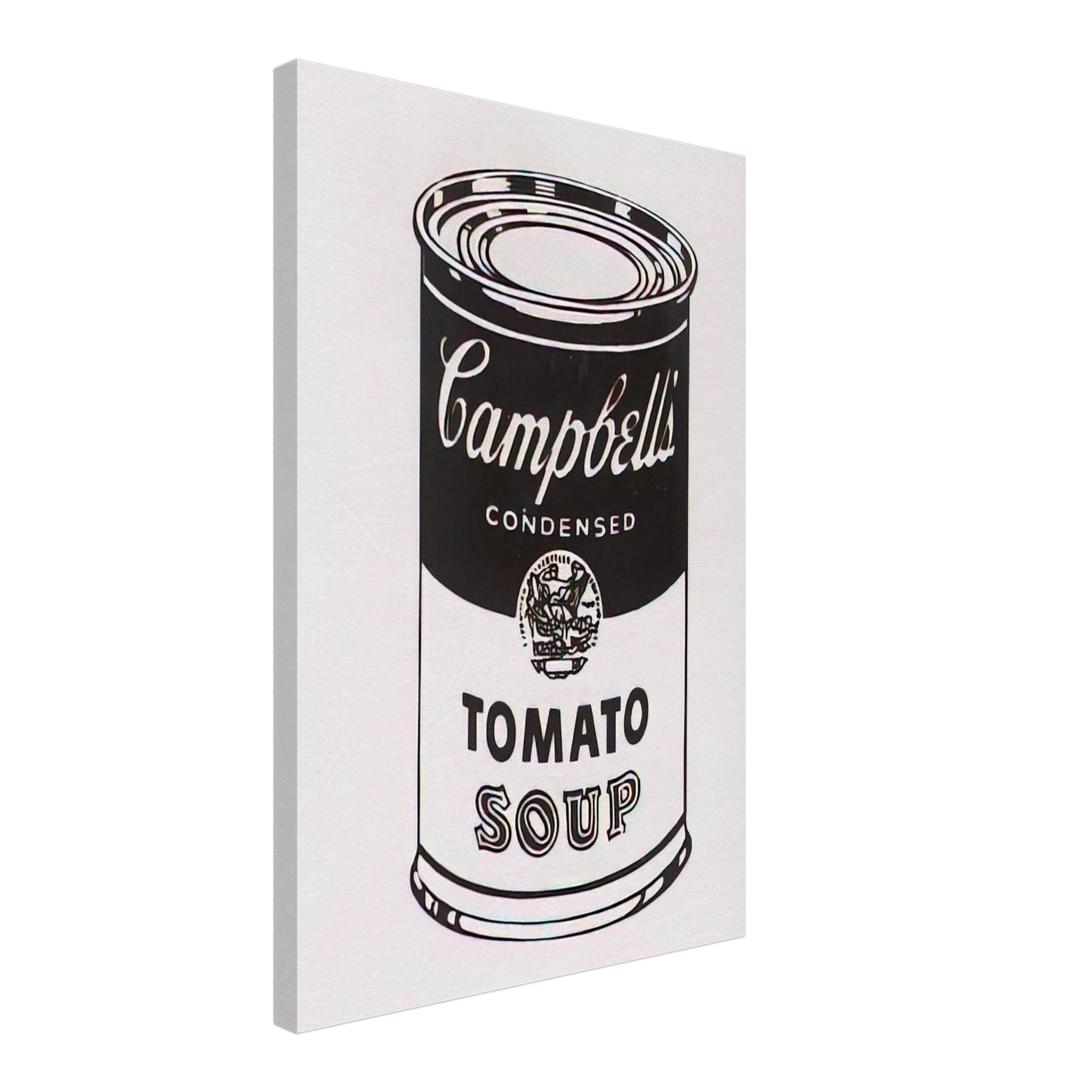 Campbell's Soup Can  Tomato -Retrospective Series Canvas | Andy Warhol Canvas | Andy Warhol Prints