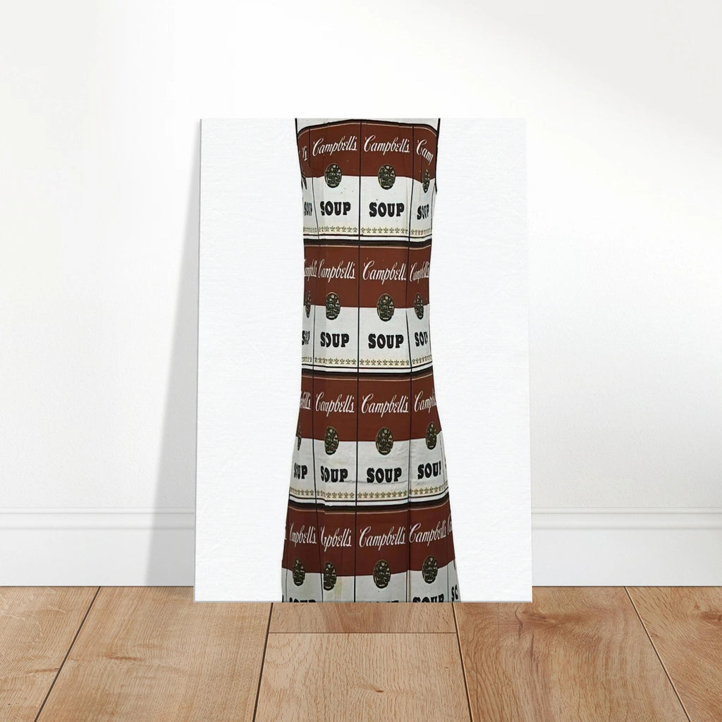 The Souper Dress Canvas | Andy Warhol Canvas | Andy Warhol Prints