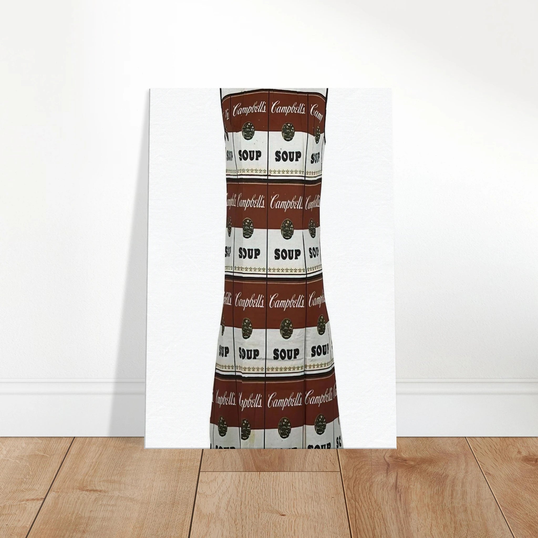 The Souper Dress Canvas | Andy Warhol Canvas | Andy Warhol Prints