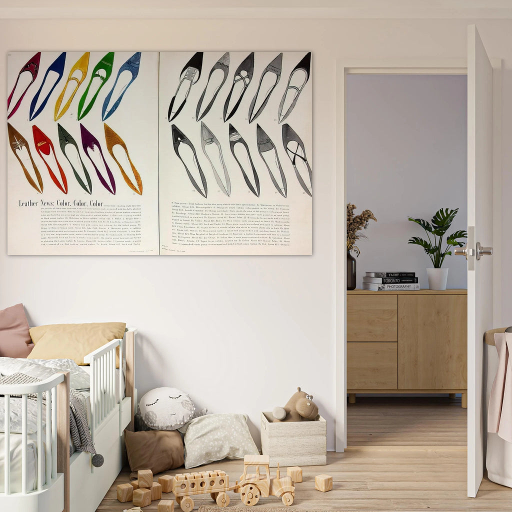Shoe Advertisement for I.Miller  Harper's Bazzar  Poster | Andy Warhol Poster | Andy Warhol Prints