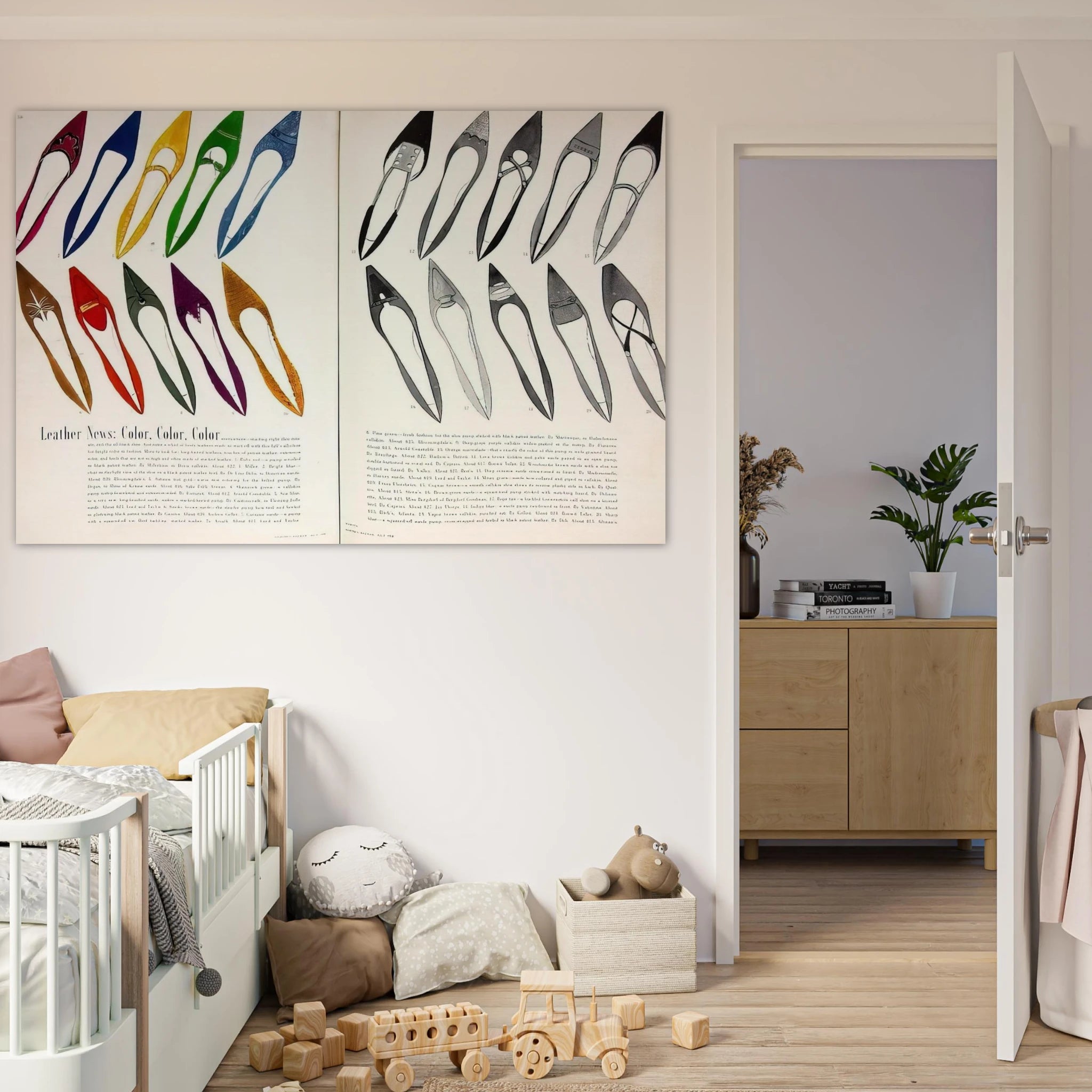 Shoe Advertisement for I.Miller  Harper's Bazzar  Poster | Andy Warhol Poster | Andy Warhol Prints