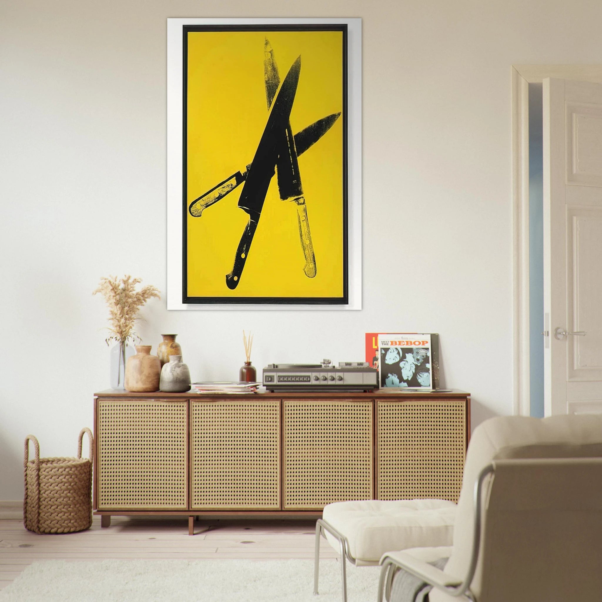 Knives Poster | Andy Warhol Poster | Andy Warhol Prints
