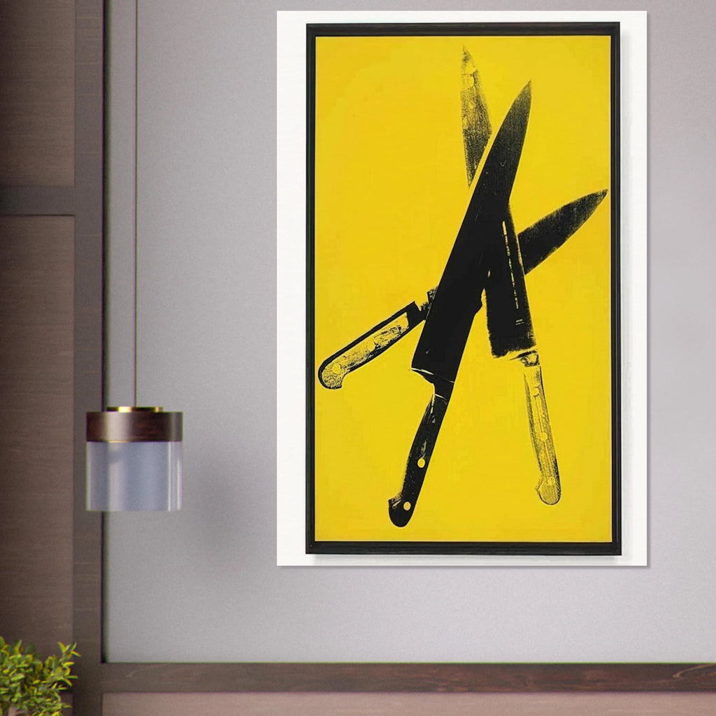 Knives Poster | Andy Warhol Poster | Andy Warhol Prints