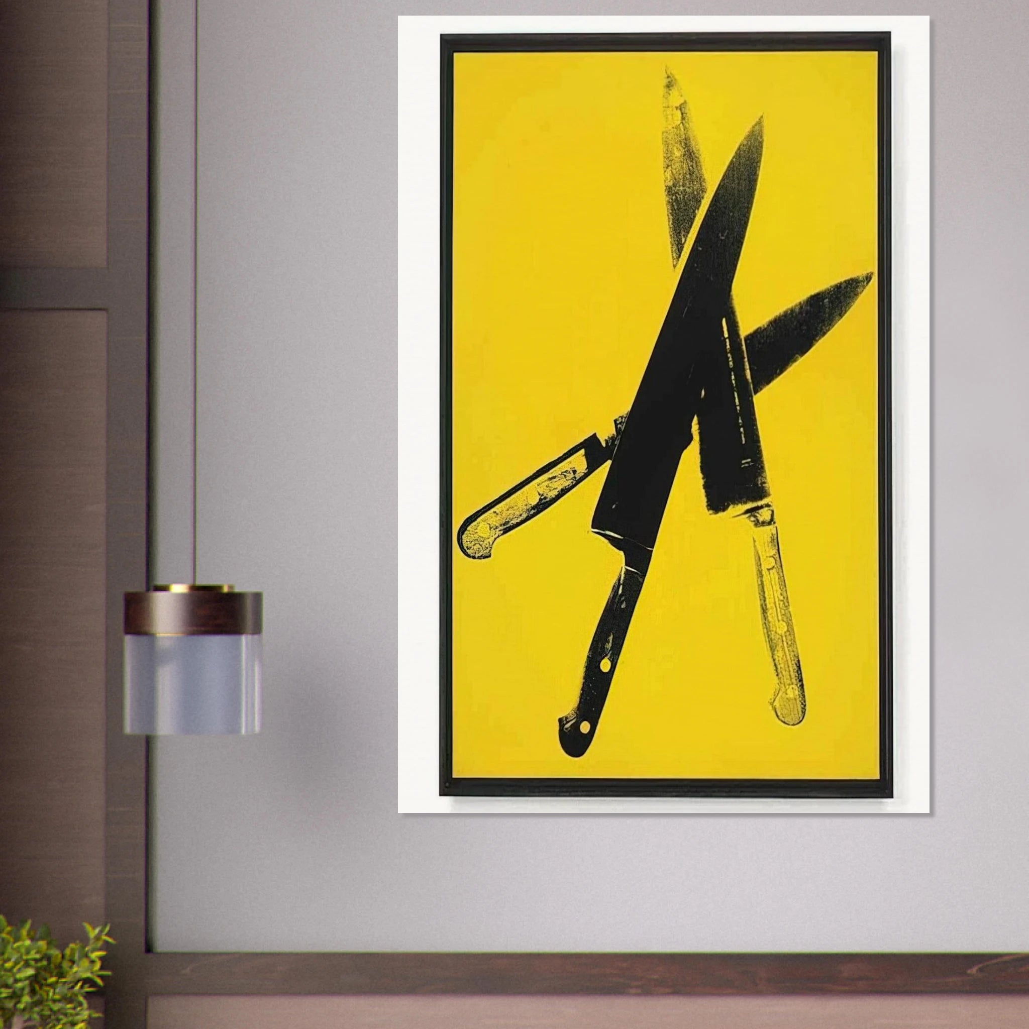 Knives Poster | Andy Warhol Poster | Andy Warhol Prints