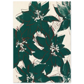 Poinsetta Poster | Andy Warhol Poster | Andy Warhol Prints