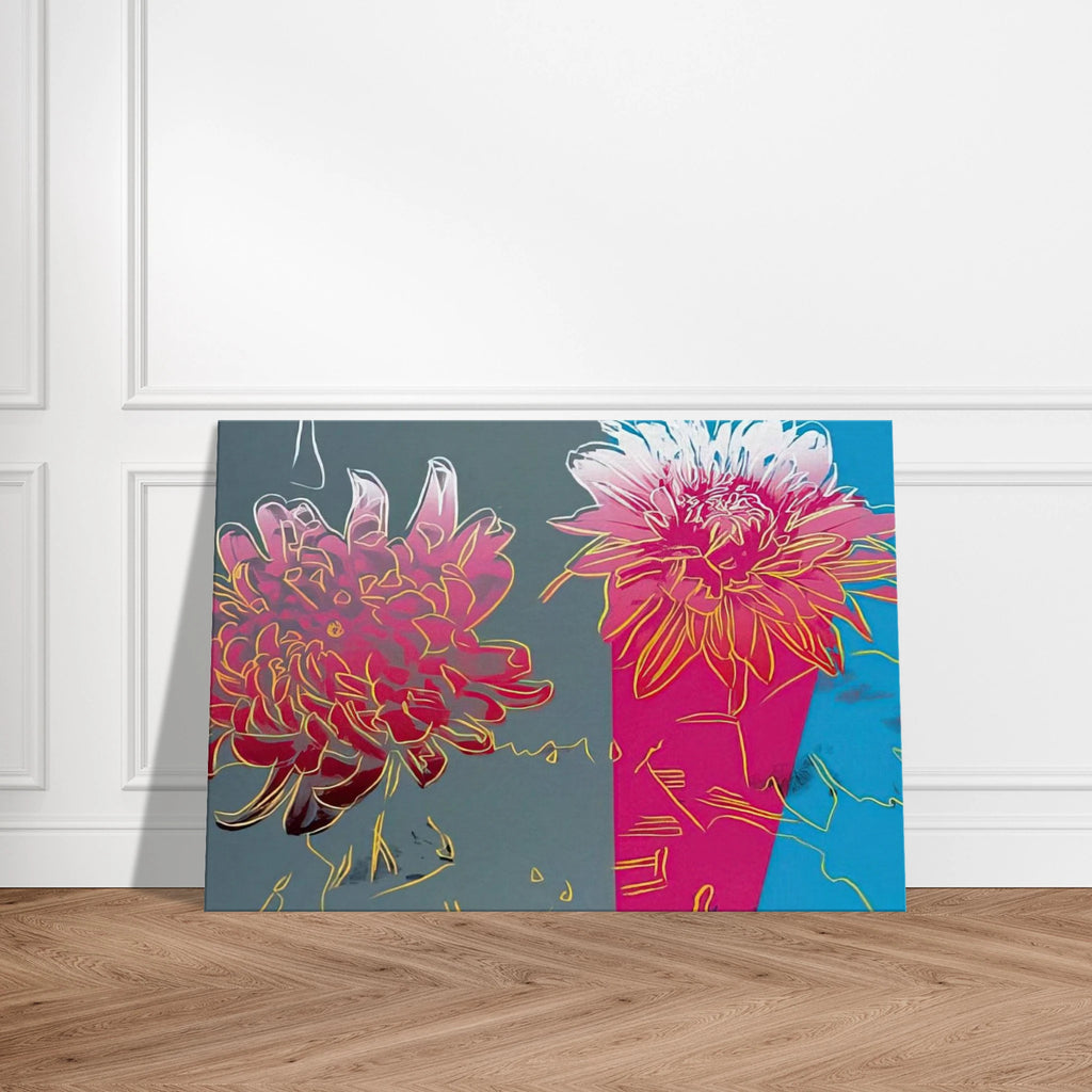 Kiku Canvas | Andy Warhol Canvas | Andy Warhol Prints