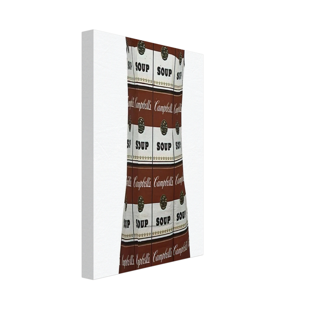 The Souper Dress Canvas | Andy Warhol Canvas | Andy Warhol Prints