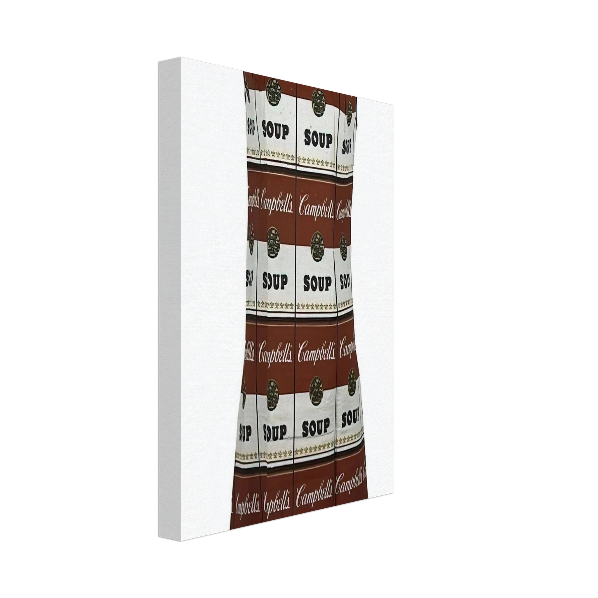 The Souper Dress Canvas | Andy Warhol Canvas | Andy Warhol Prints