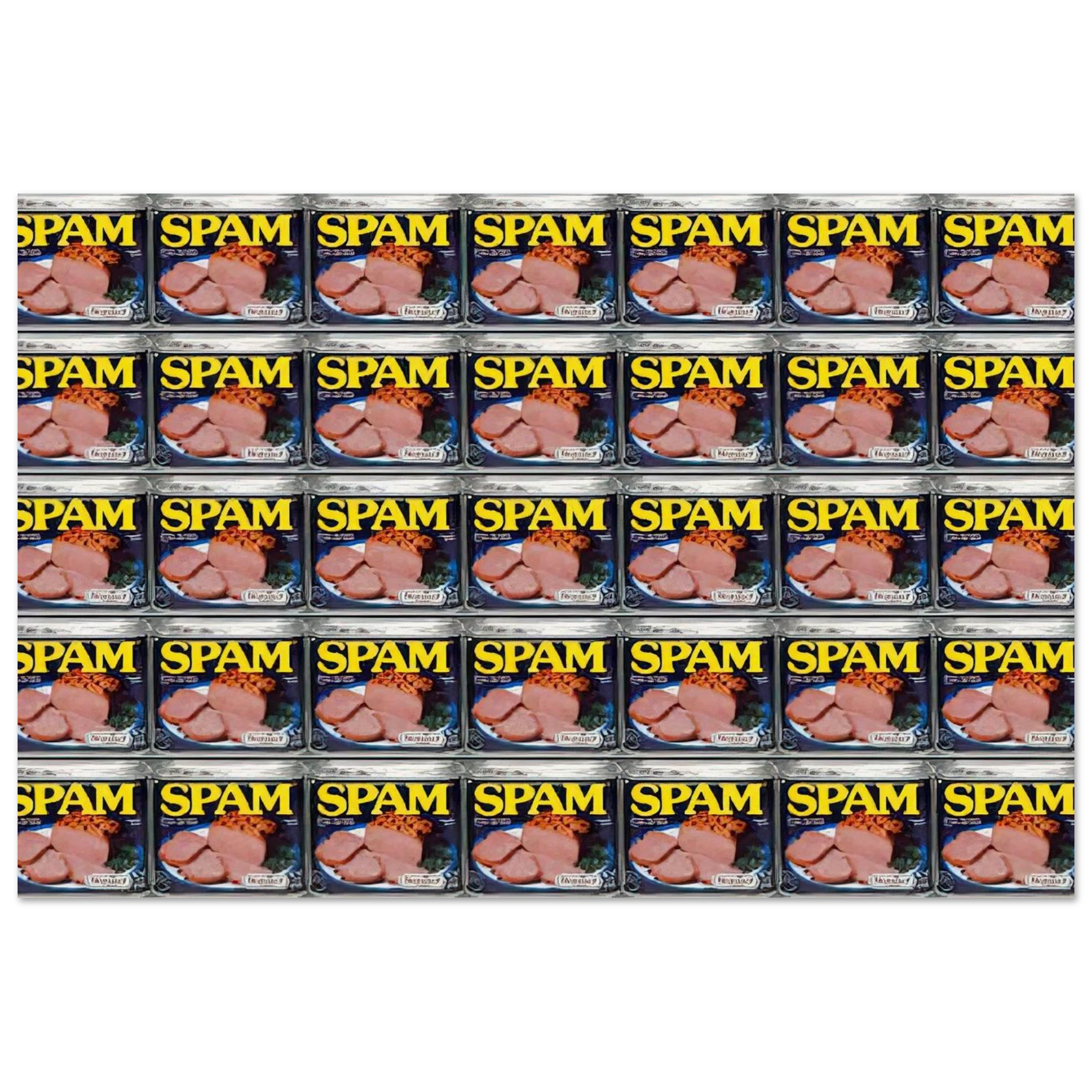 Spam Poster | Andy Warhol Poster | Andy Warhol Prints