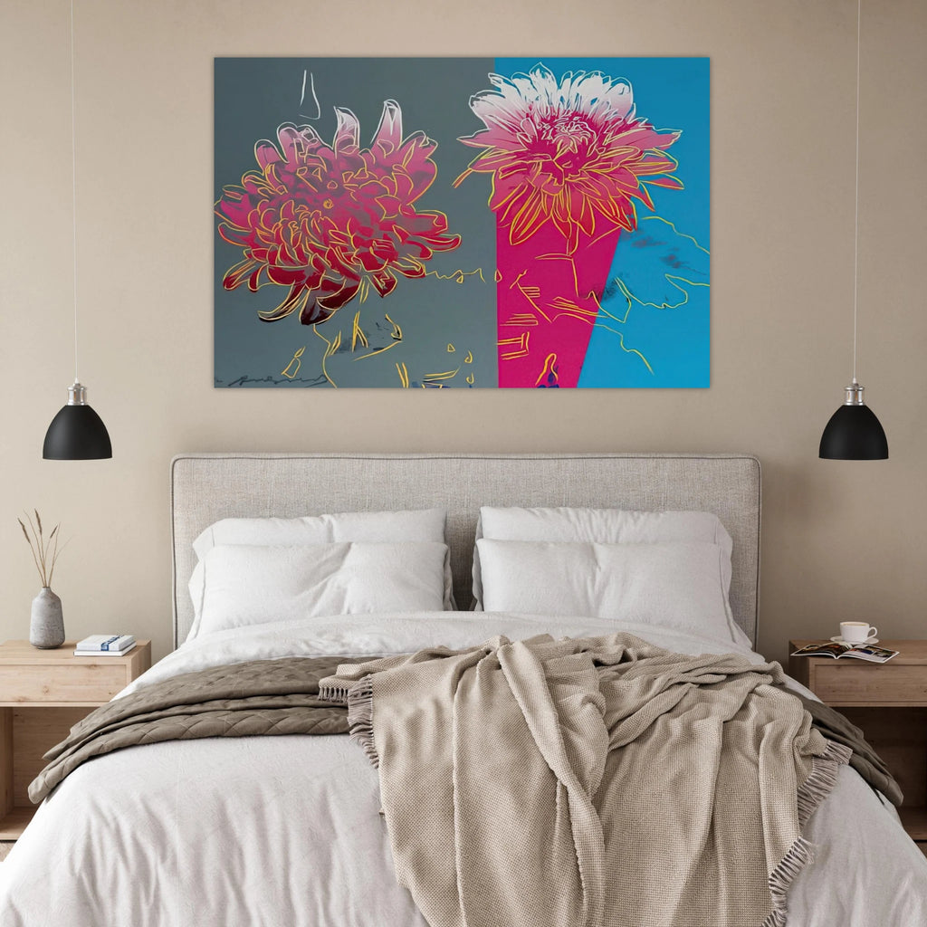 Kiku Poster | Andy Warhol Poster | Andy Warhol Prints