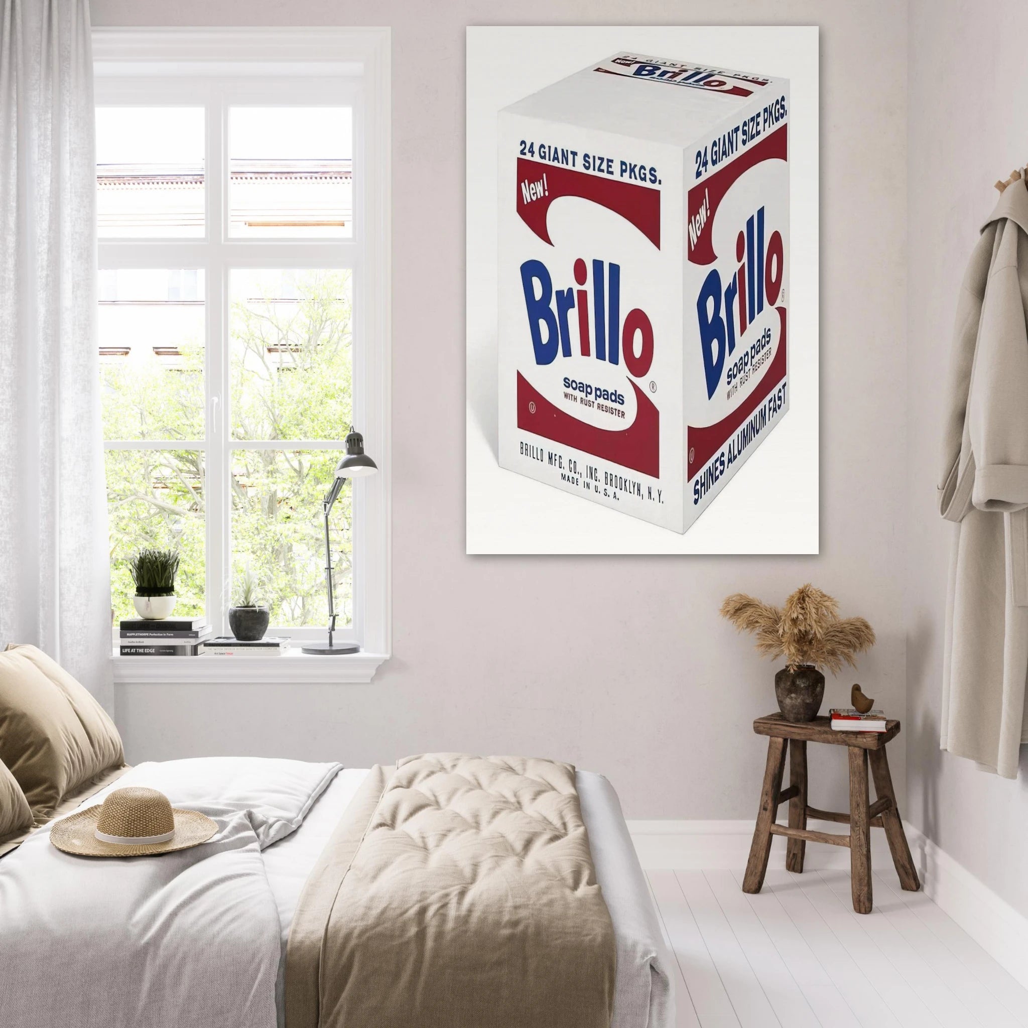 Brillo Soap Pads Poster | Andy Warhol Poster | Andy Warhol Prints