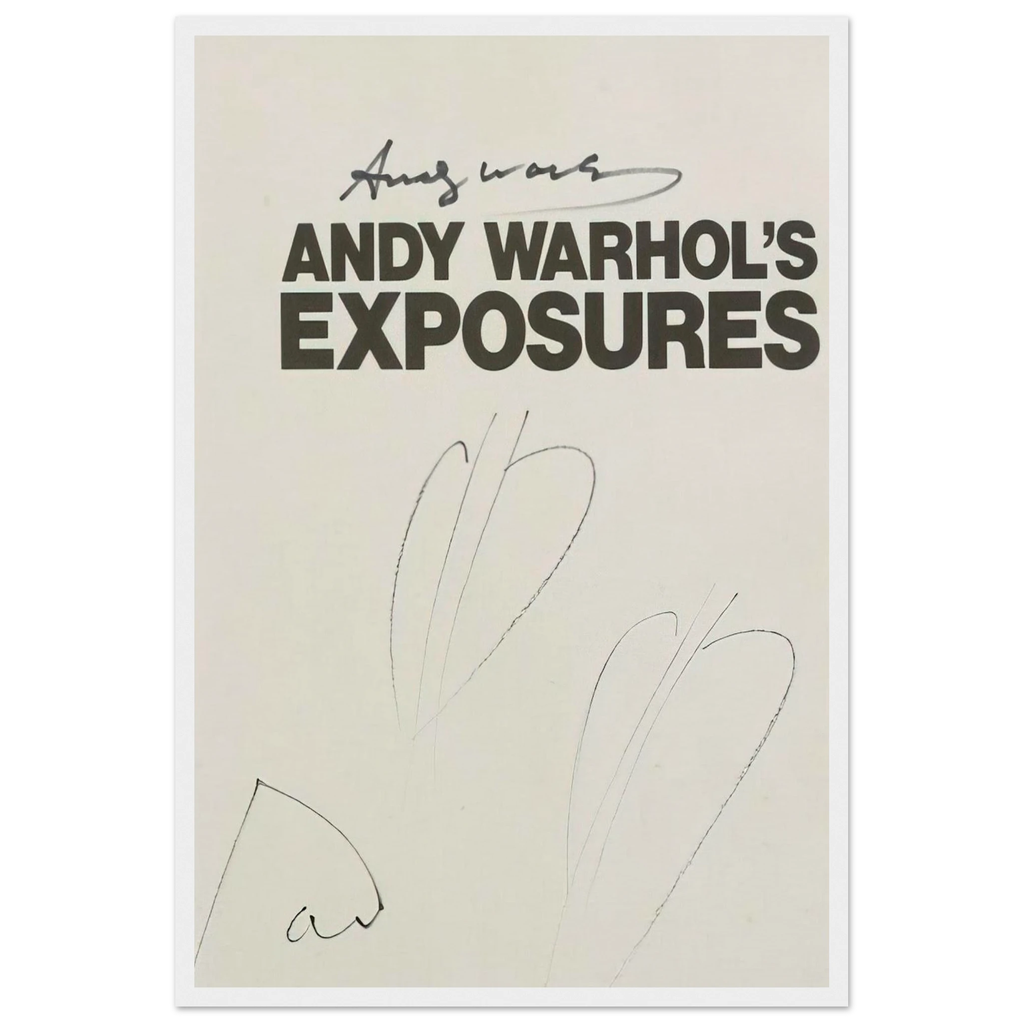 Butterfly Hearths  Andy Warhol's Exposures  Framed Poster | Andy Warhol Framed Prints Wall Art | Andy Warhol Prints