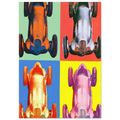 Benz Racing Car Poster | Andy Warhol Poster | Andy Warhol Prints