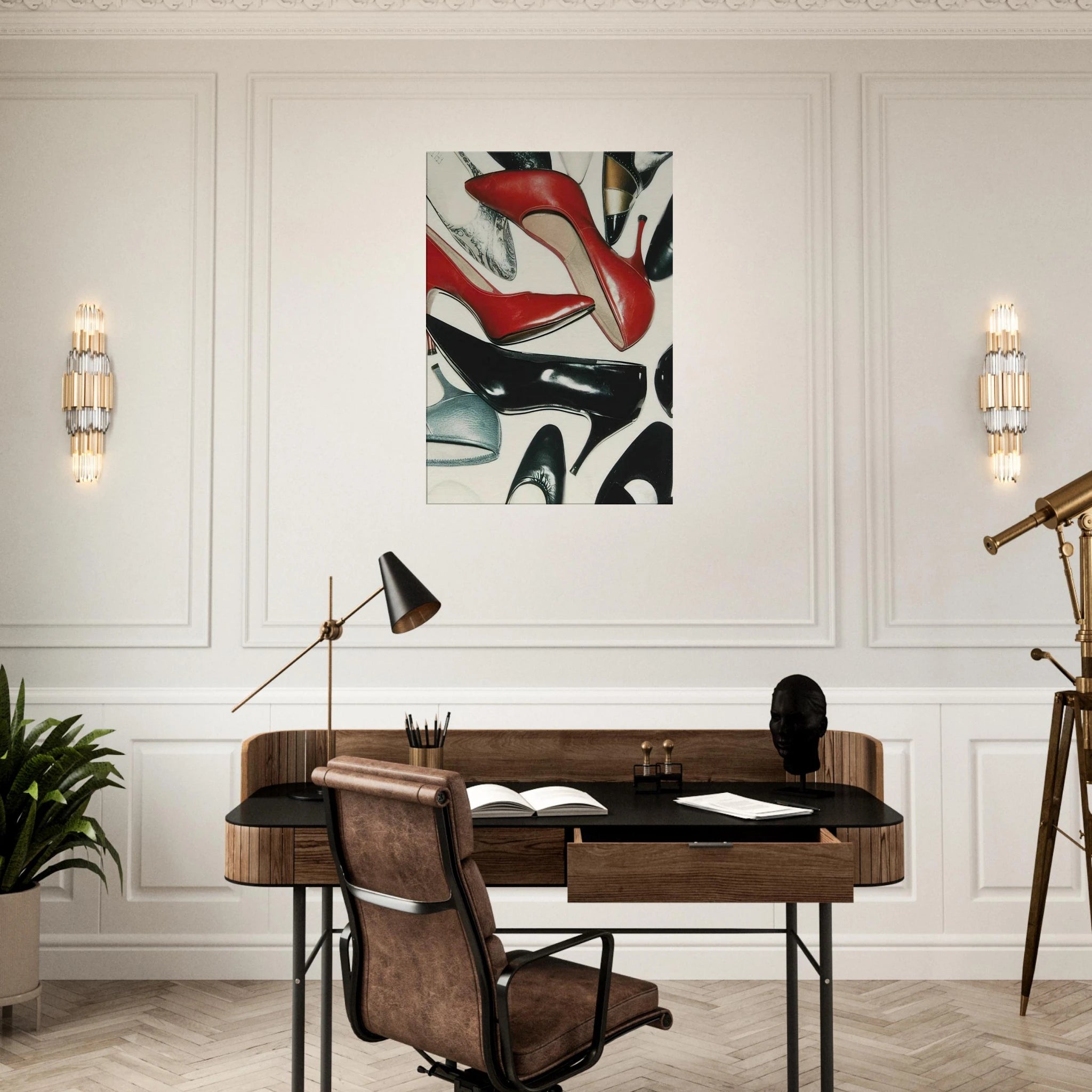 Shoes Canvas | Andy Warhol Canvas | Andy Warhol Prints