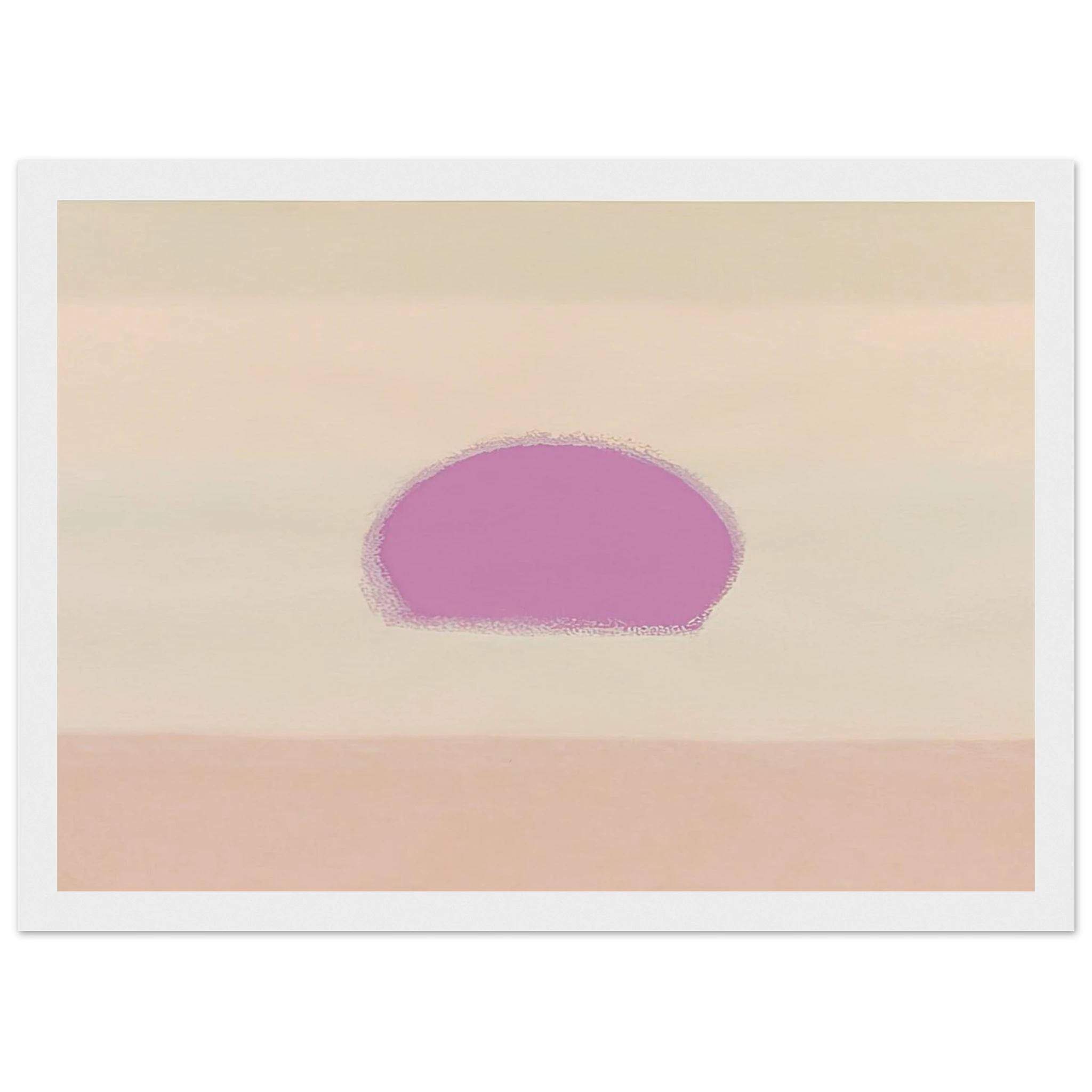 Untitled  from Sunset Framed Poster | Andy Warhol Framed Prints Wall Art | Andy Warhol Prints
