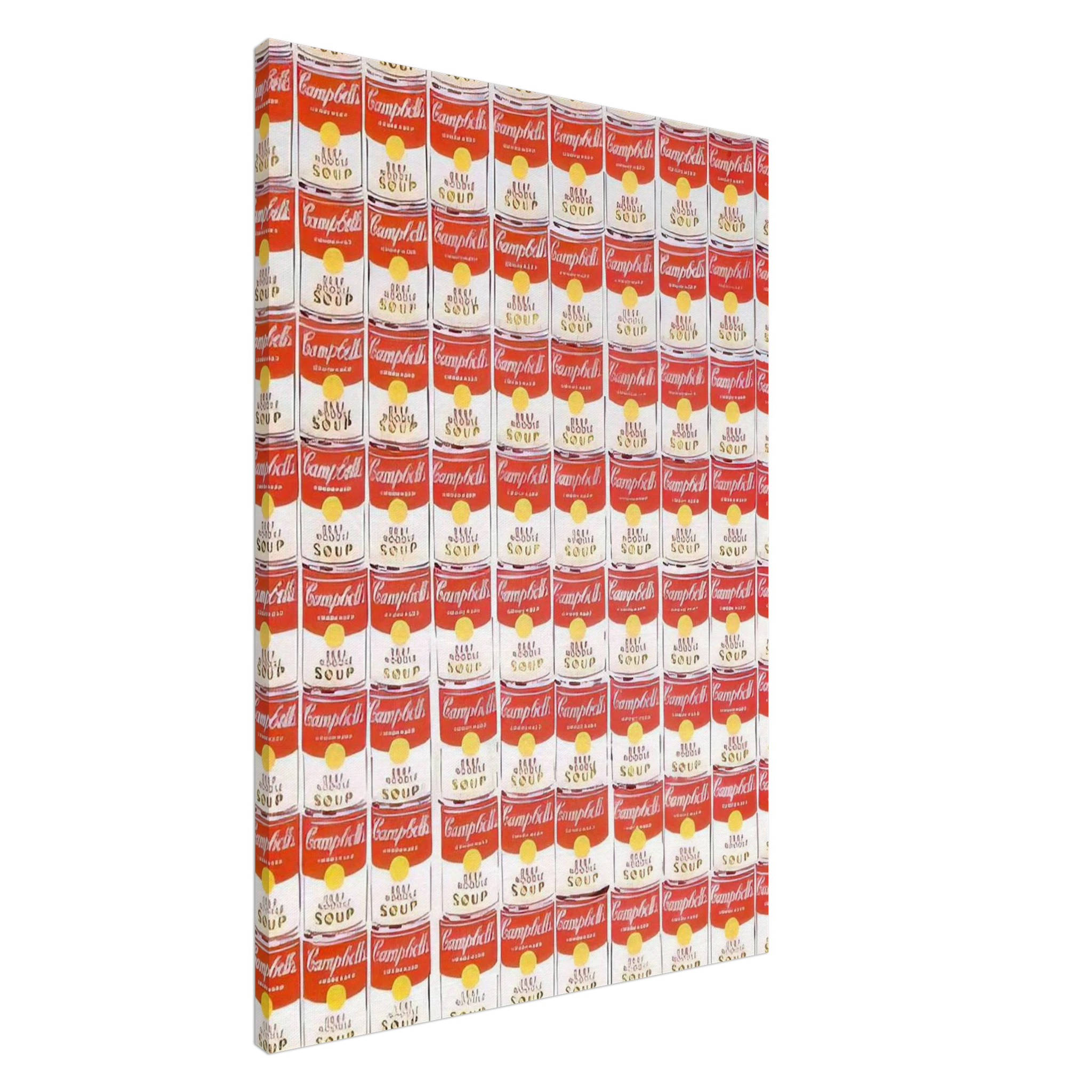 100 Cans Canvas | Andy Warhol Canvas | Andy Warhol Prints