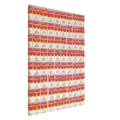 100 Cans Canvas | Andy Warhol Canvas | Andy Warhol Prints